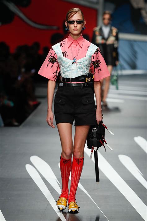 prada spring|prada women's clothing.